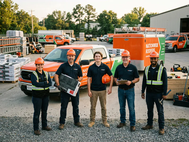 Natiowide Roofers - roof installation in Atmore near me